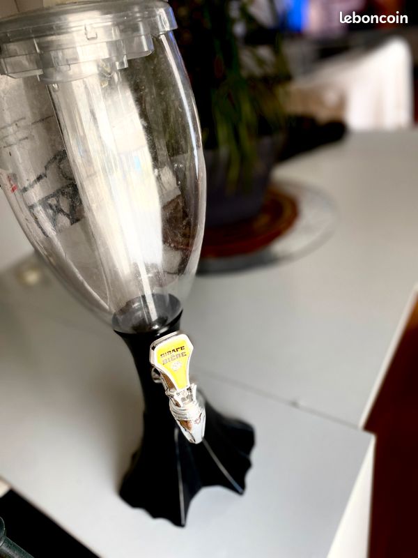 GIRAFE bière Distributeur avec Bac GLAçONS (image 3)