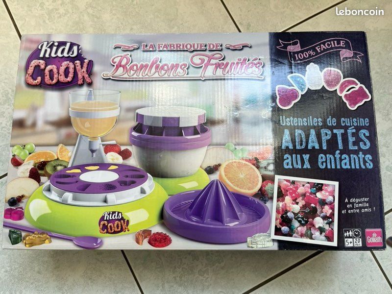 Fabrique de bonbons (image 1)