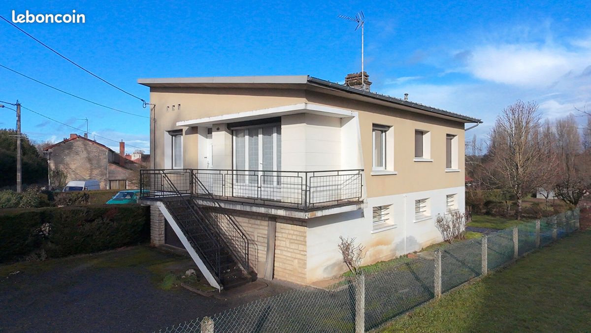 Maison 4 pièces 75 m² · à Saint-Martin-l'Ars · 75 m² · 64 000 €