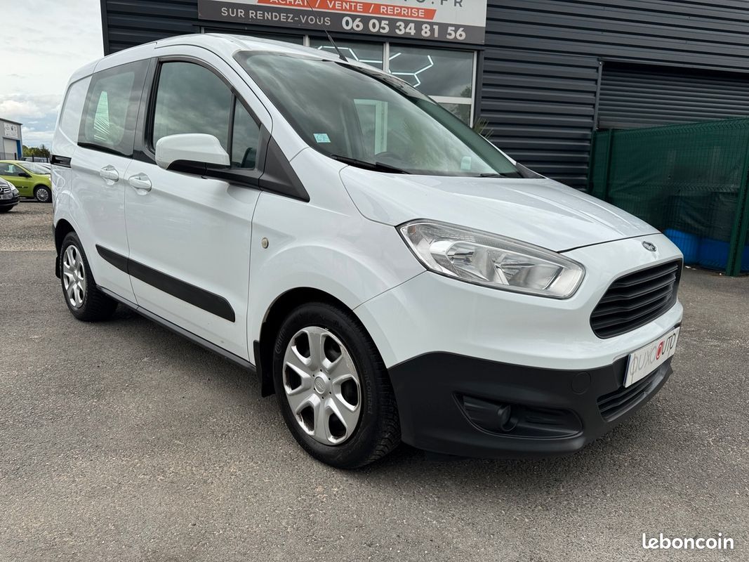 Ford Transit Courier 1.0 ECOBOST 100 CH 107321 KMS 5990E HT - Utilitaires