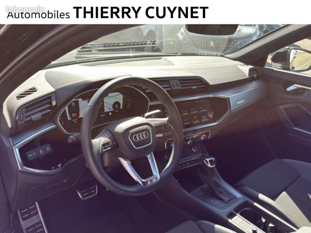 Audi Q3 Sportback 35 TFSI 150 ch S tronic 7 S line (image 20)