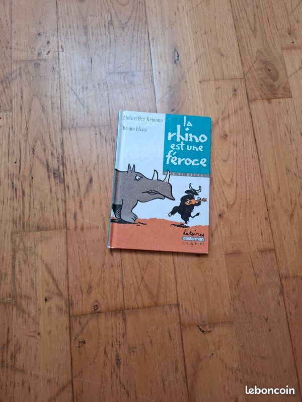 La rhino est une féroce (image 4)