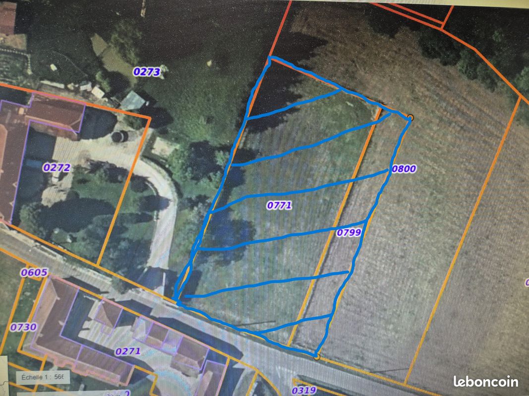 Terrain à bâtir · à Cussangy · 23 500 €