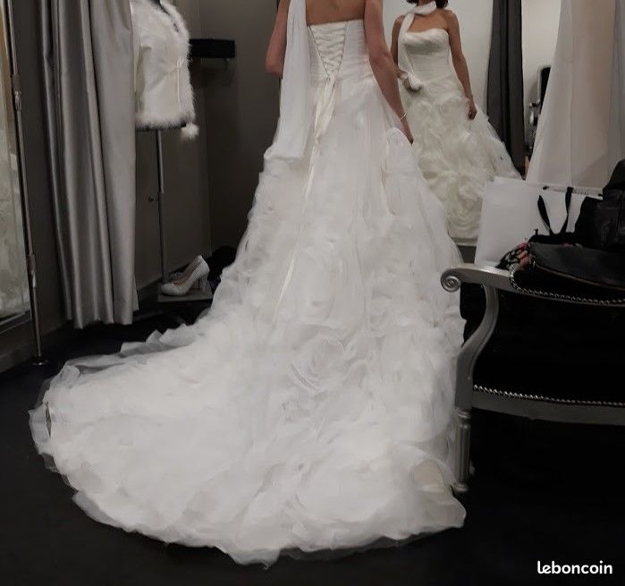Robe de mariée Pronuptia (image 5)