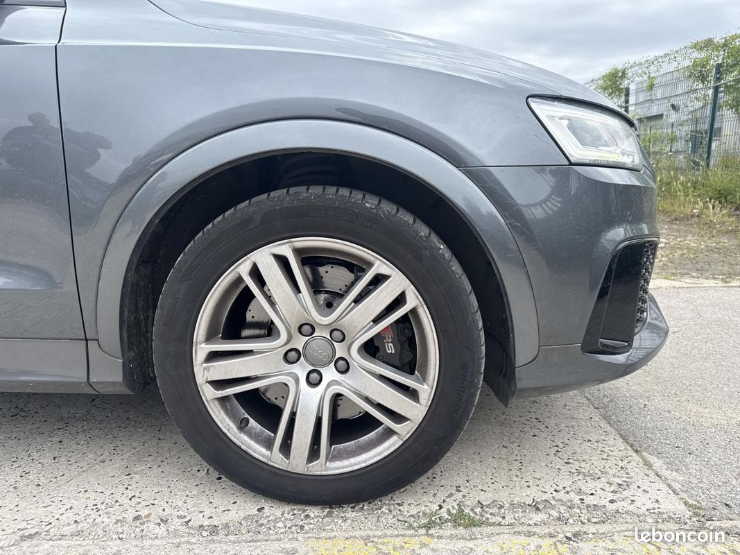 AUDI RS Q3 SIEGES SPORT RSQ3 Quattro 2.5 TFSI - 340 - BV S-tronic RS (image 25)