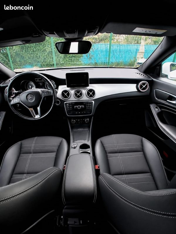 Mercedes cla 220d/2015/ boite auto/126000Km (image 5)