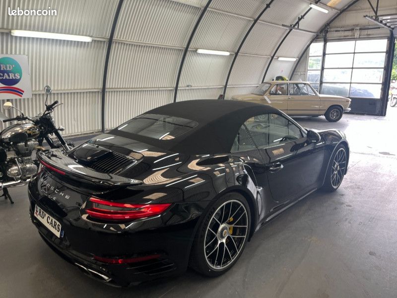 Porsche 911 CABRIOLET (991) 3.8 540CH TURBO PDK (image 3)