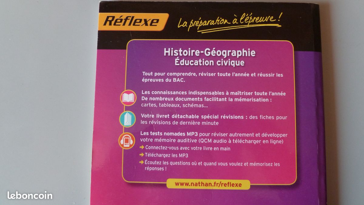 Annabac 1ère STI2D-STL-ST2A Histoire-Géo-Education Civique _ annonce 5 (image 2)