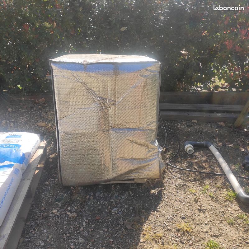 Pompe a chaleur piscine 380v (image 1)