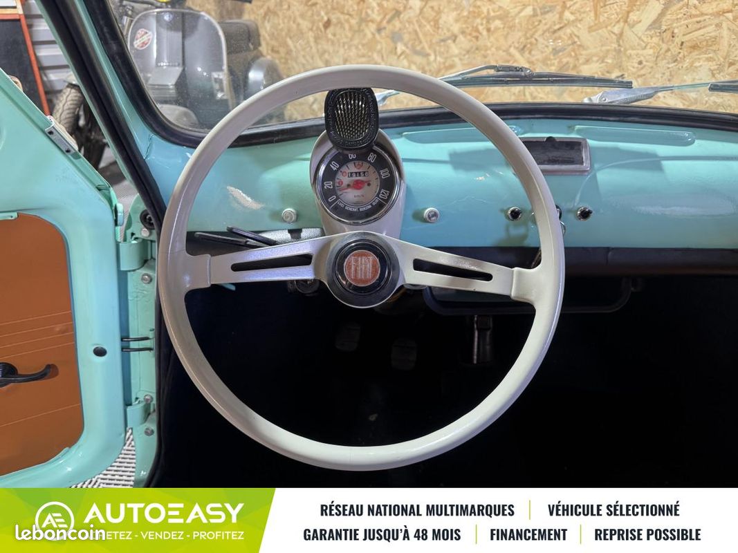 FIAT 500 II 0.5 18 cv (image 8)