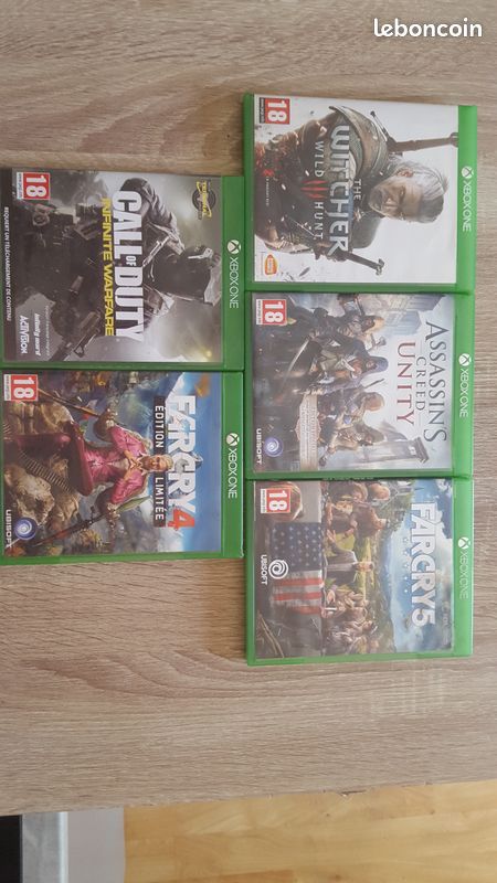 Jeux xbox one occasion (image 2)