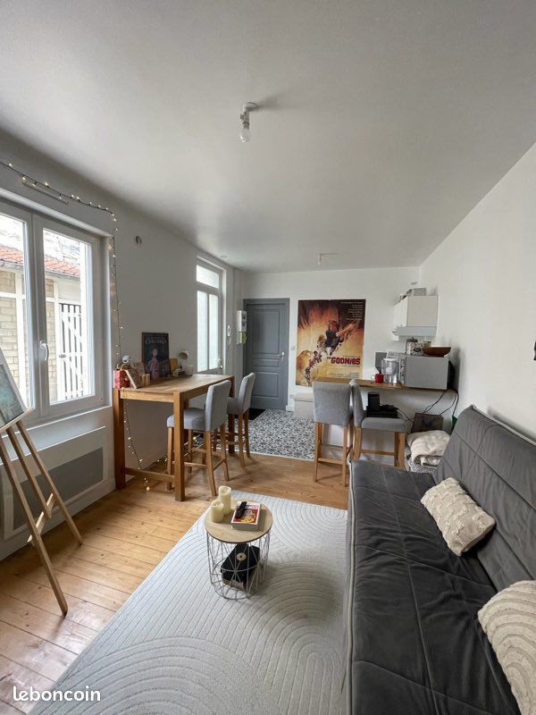Appartement 2 pièces 25 m² · à Soissons · 25 m² · 485 €