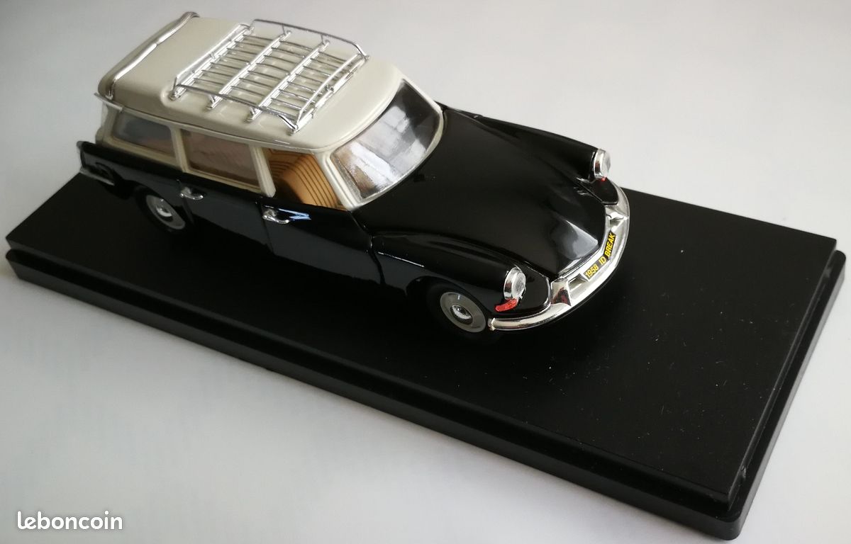 Rio - 1:43 - Citroën ID 19 break 1958 Ronde van Vlaanderen