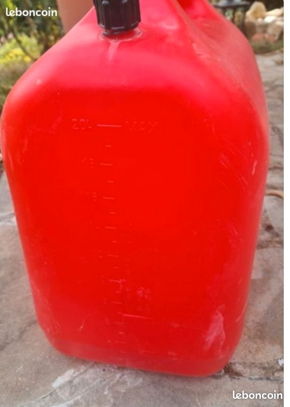 Bidon carburant essence 20L (image 3)