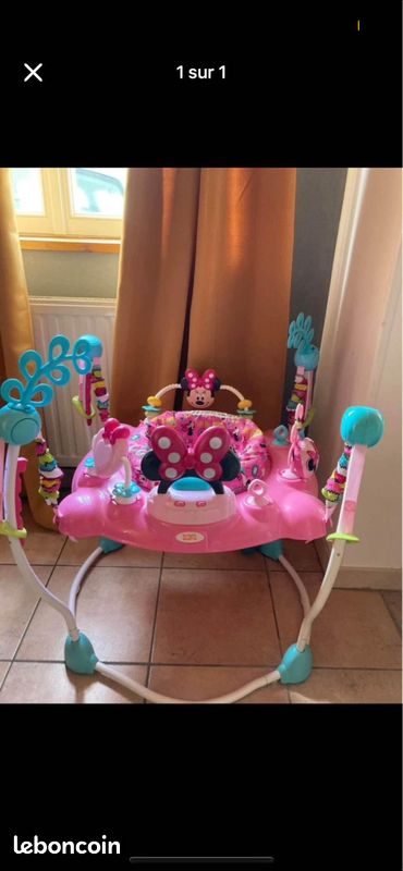 Jumperoo minnie (image 1)