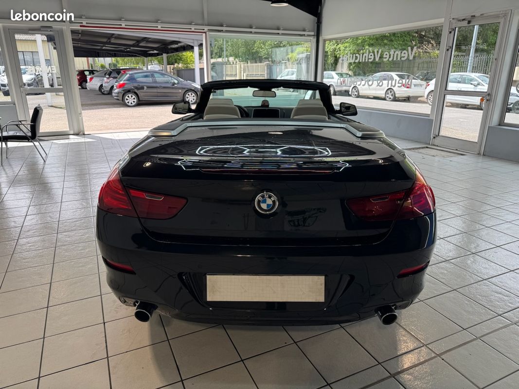 Bmw serie 6 640 d 313 cv cabriolet * exclusive individual (image 3)