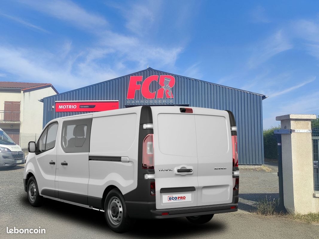 Renault Trafic Van L2H1 Cabine Approfondie 6 Places Advance 3T Blue dCi 130 - Leasing (image 5)