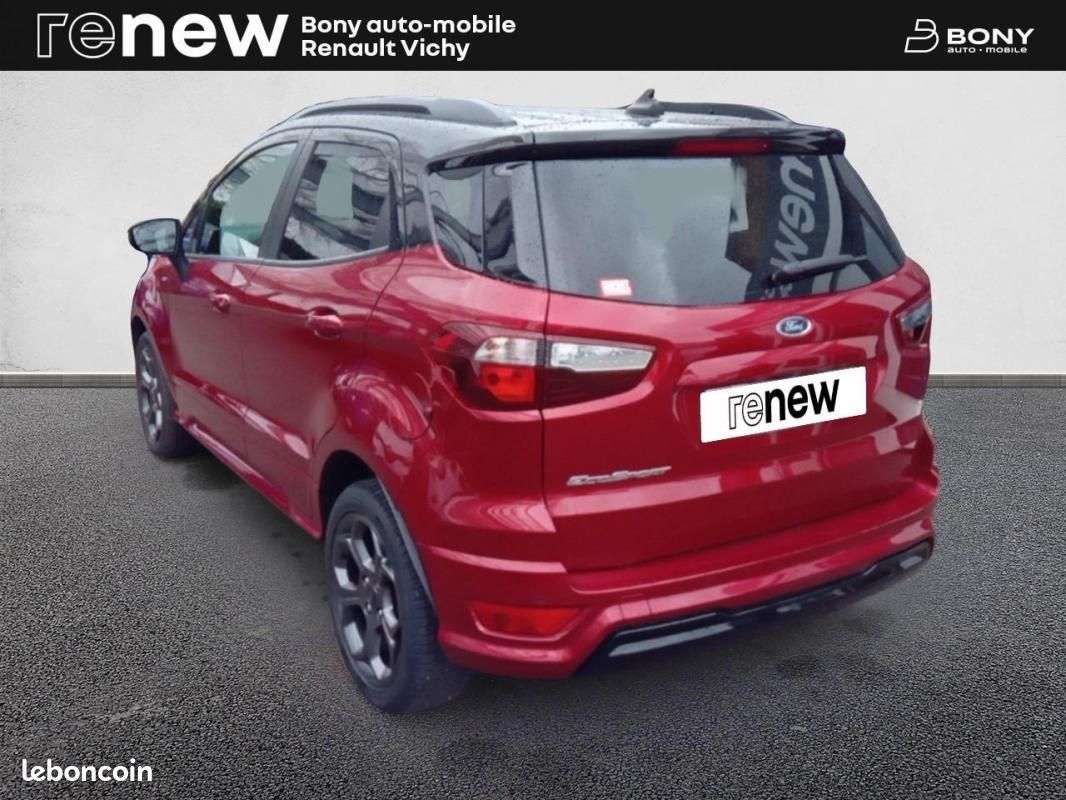 Ford EcoSport 1.0 EcoBoost 125ch S&S BVM6 ST-Line (image 6)