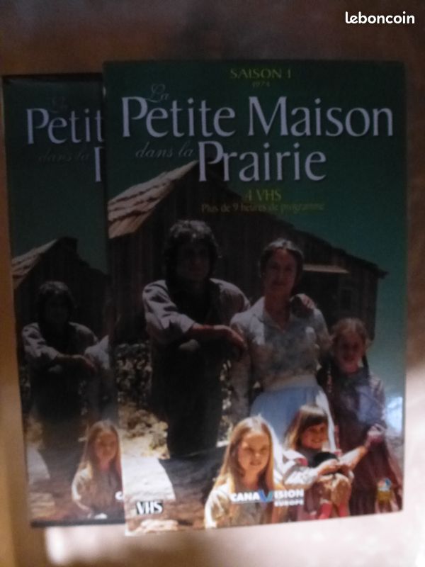 Cassettes VHS La petite maison dans la prairie (image 1)