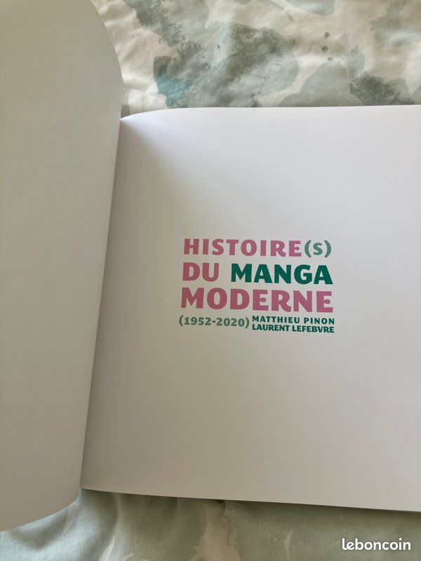 Histoire du Manga moderne (image 2)