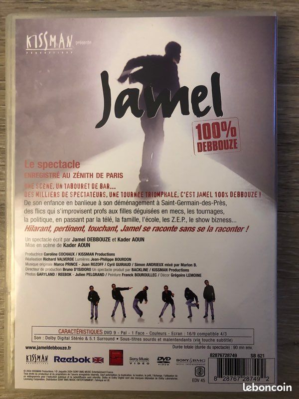 DVD Jamel (image 2)