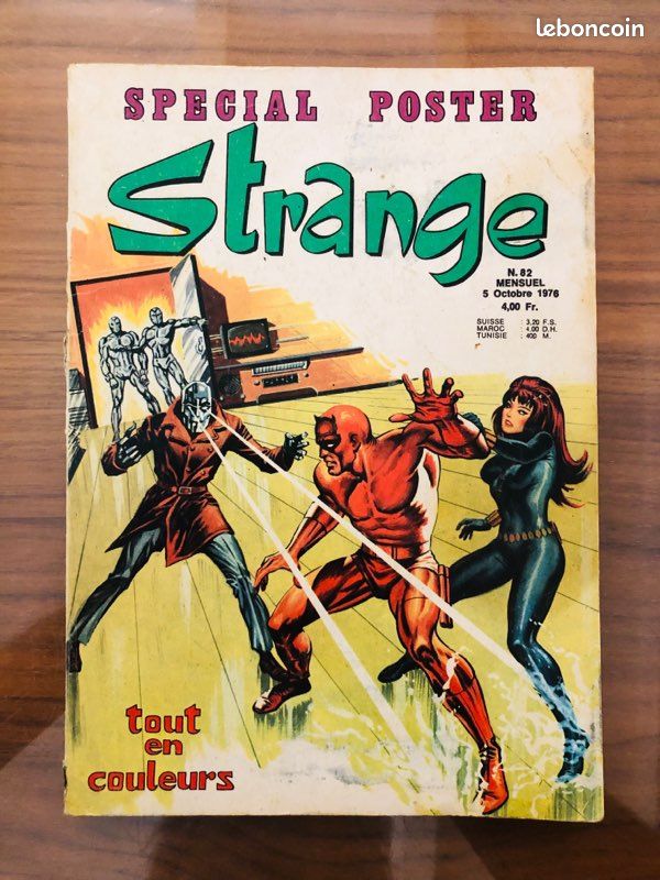 Comics Strange 82 1976 éditions Lug (image 1)