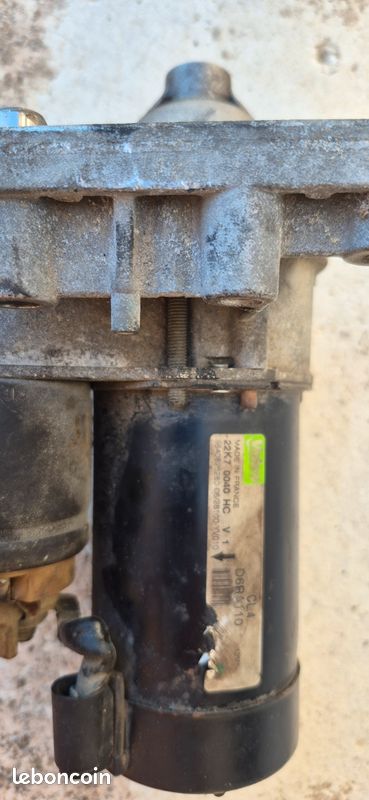 Démarreur 12V D'occasion Pour CITROËN 2CV - Modèle D8L80, Parfait état Fonctionnel