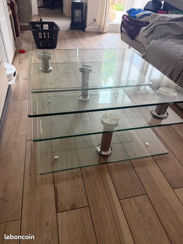 Table basse verre crozatier (image 1)