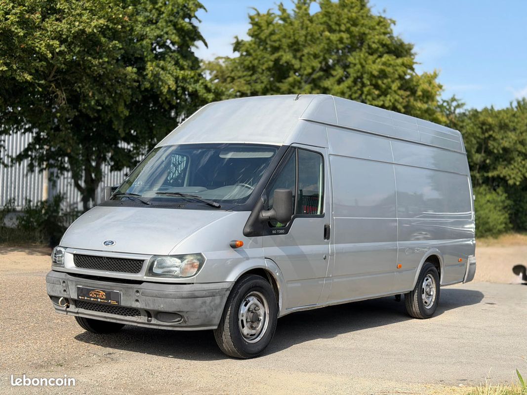 Ford Transit 350MJ 2.4 DI 90ch Trend Pack 2005 - révisée & garantie 6 mois (image 1)