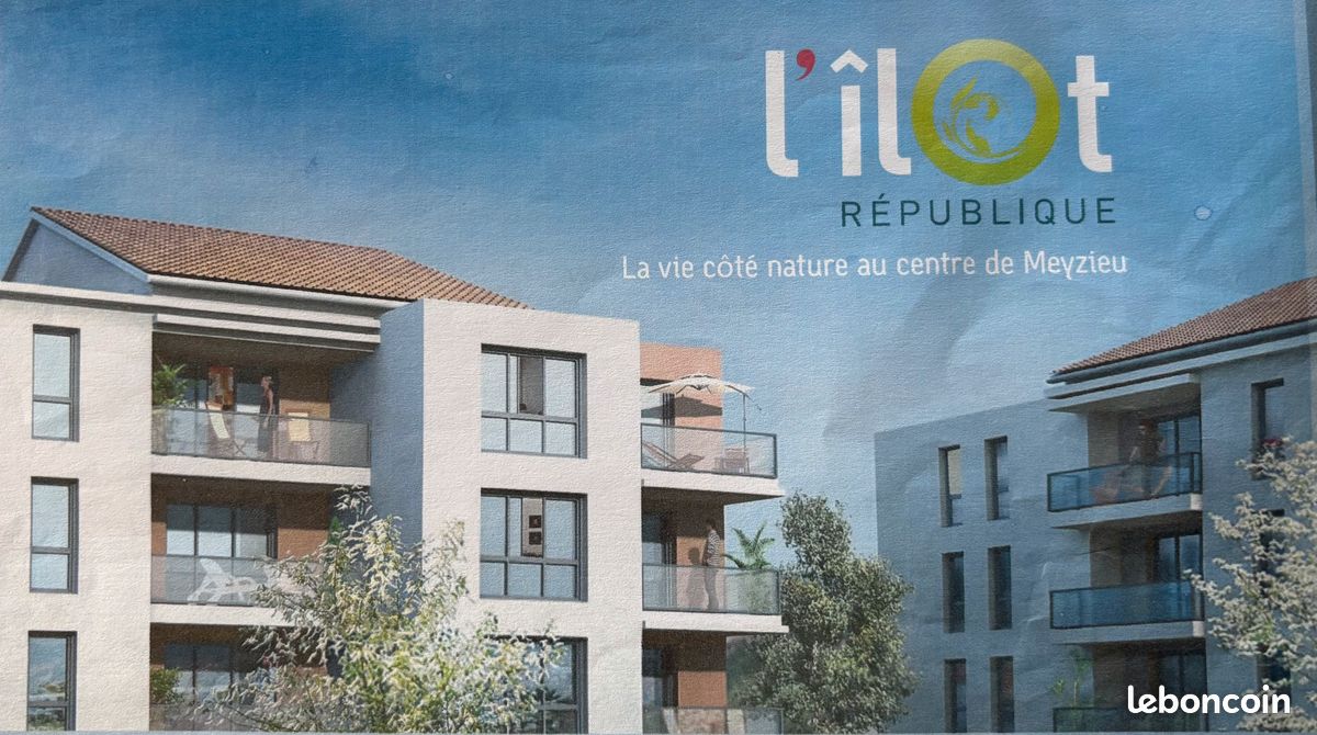 Appartement 3 pièces 70 m² · à Meyzieu · 70 m² · 249 000 €