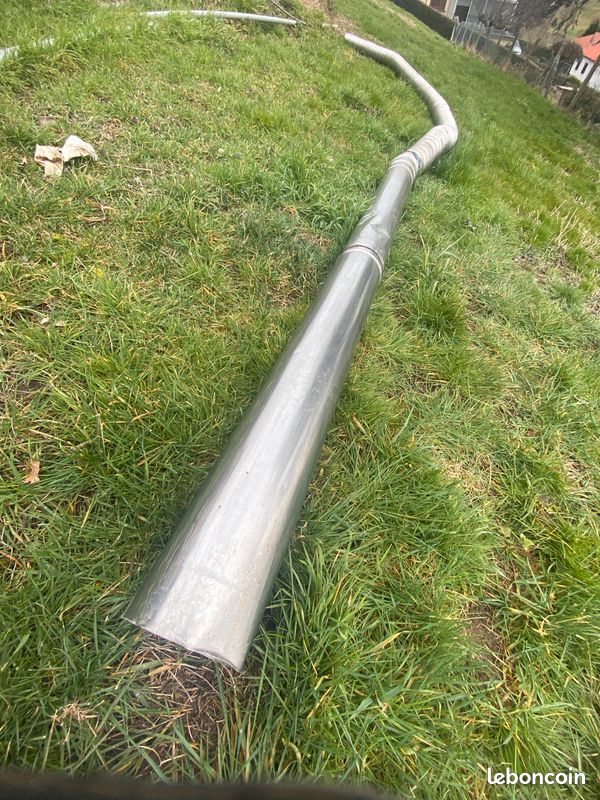 Tuyau Inox 150 mm (image 2)