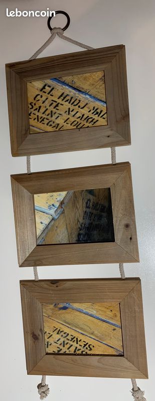 Triptyque cadres décoratifs (image 1)