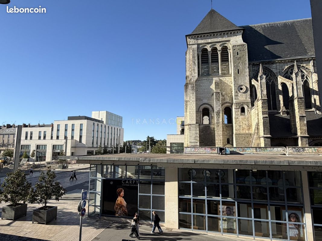 Appartement 3 pièces 67 m² · à Tours · 67 m² · 214 000 €