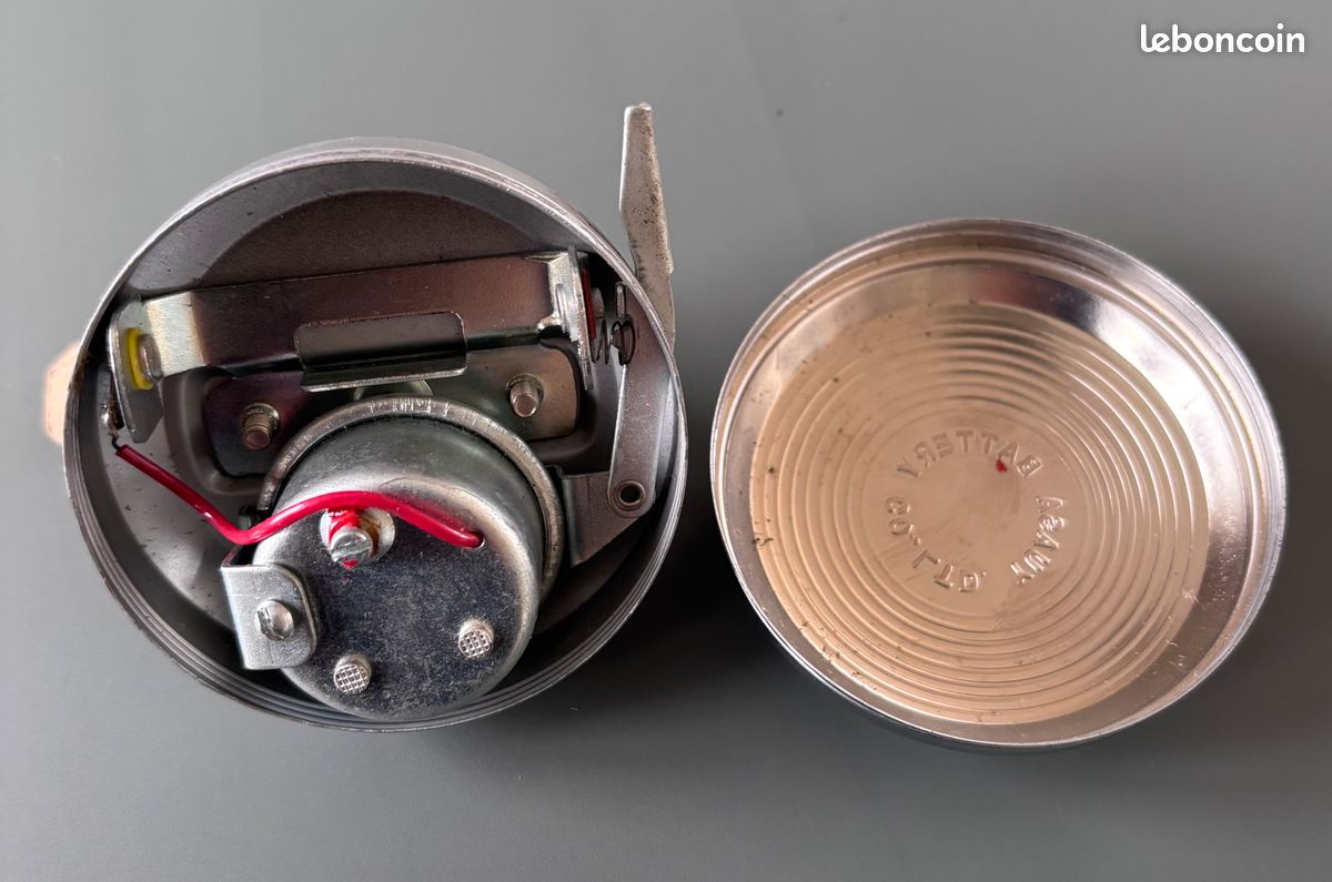 Lot De 7 Sonnettes De Vélo Anciennes Chromées - Collection, état D'usage