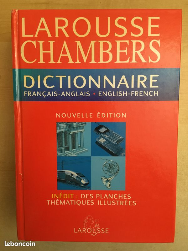 Dictionnaire Larousse Chambers Francais-Anglais / Anglais-Francais (image 1)