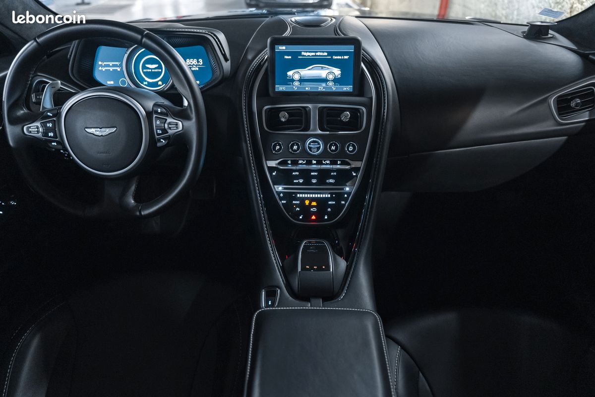 Aston Martin DB11 V12 5.2 608 - 17,000 km, Audio Bang & Olufsen - Egalement Disponible en Financement (image 11)