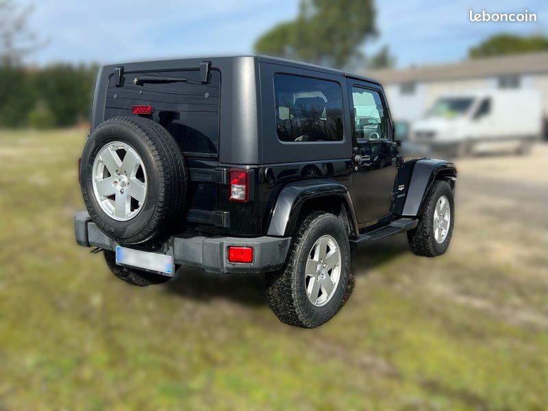 Jeep wrangler 2.8 crd 177 bva (image 2)
