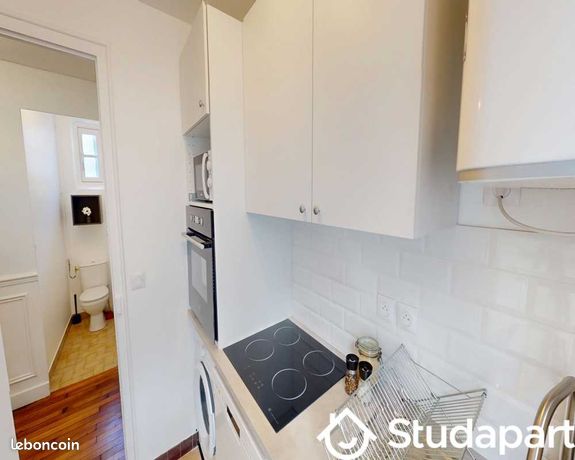 Appartement a louer paris-9e-arrondissement - 1 pièce(s) - 17 m2 - Surfyn