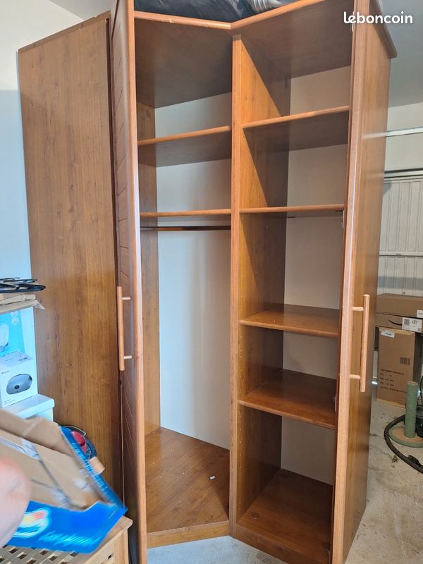 Armoire d'angle (image 1)