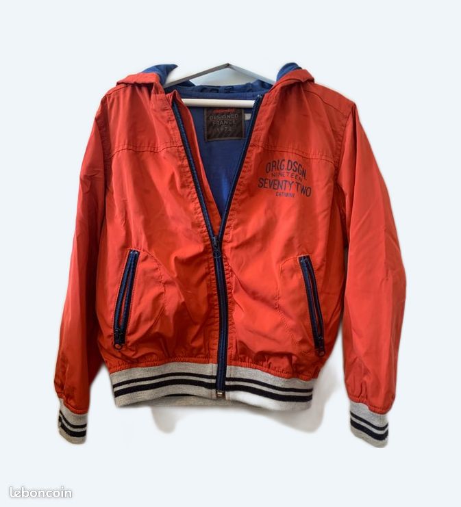 Blouson coupe vent CATIMINI garçon 6 ans (image 1)