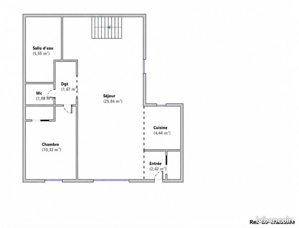 Maison de ville 4 pièces 62 m² — 11