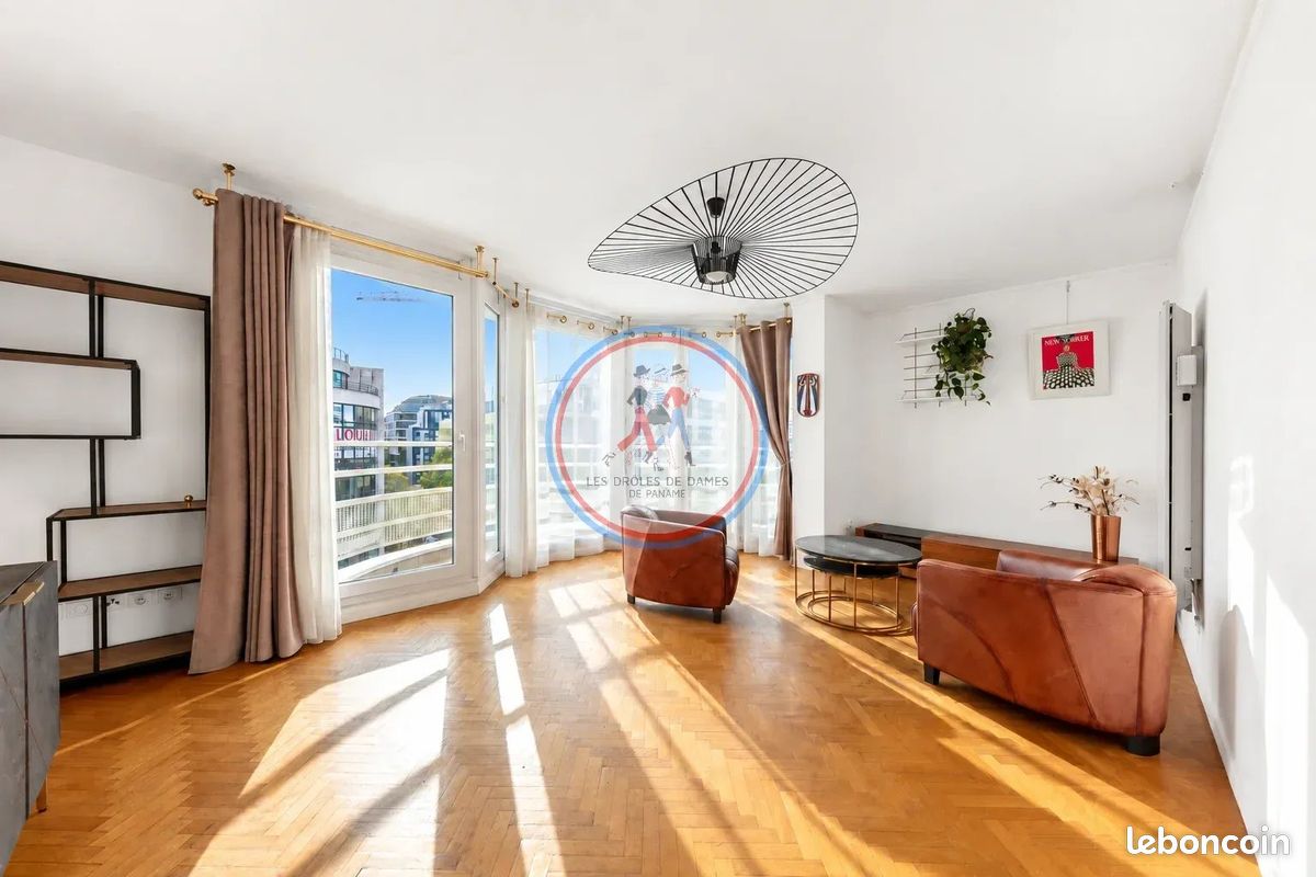 Appartement 3 pièces 63 m² · à Issy-les-Moulineaux · 63 m² · 525 200 €
