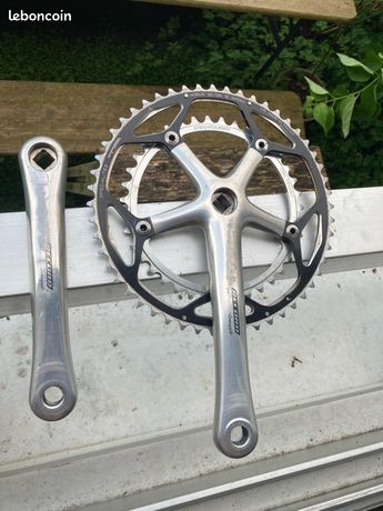 Pédalier Vélo Route Campagnolo Record 9 Vitesses 170