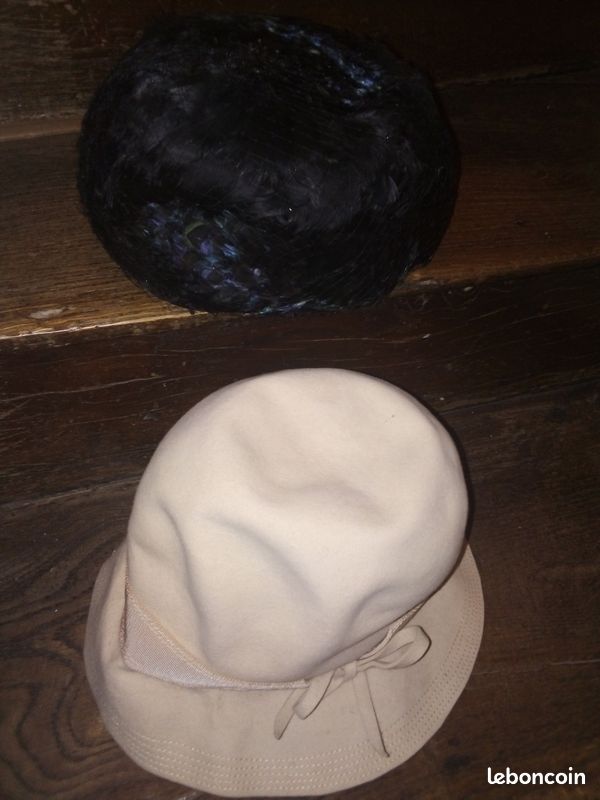 Chapeau pour femme Agnès. B et un en feutre (image 1)
