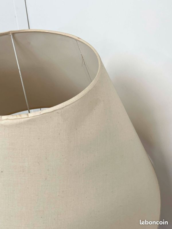 Grande lampe en céramique, signée et datée de 1979 (image 10)