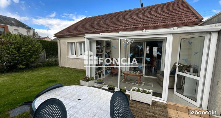 Maison 3 pièces 56 m²