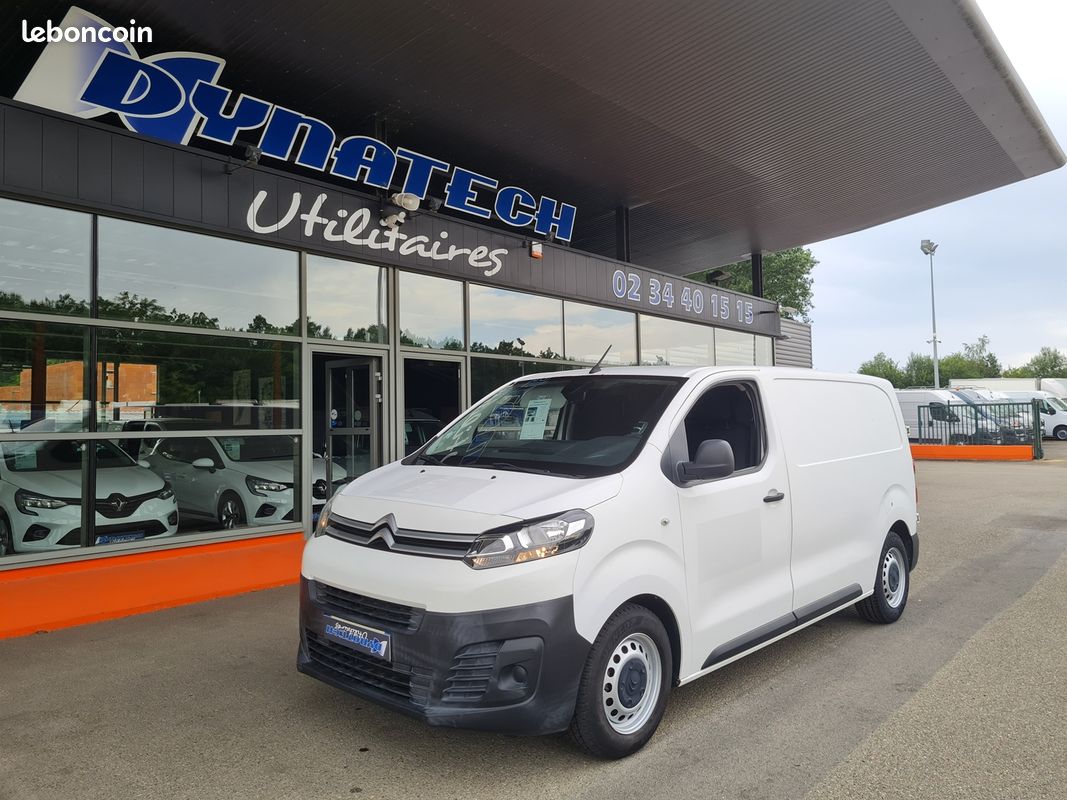 Citroen JUMPY FG M 1.6 BLUEHDI 115CH CLUB S&S (image 1)