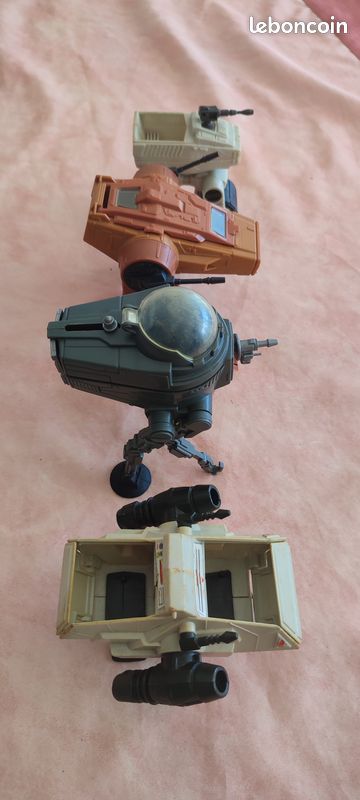Star wars kenner vintage lot vehicules minirig (image 2)