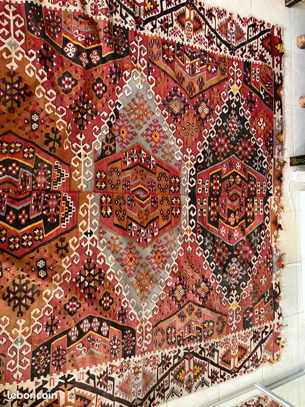 Tapis Kilim turc (image 3)