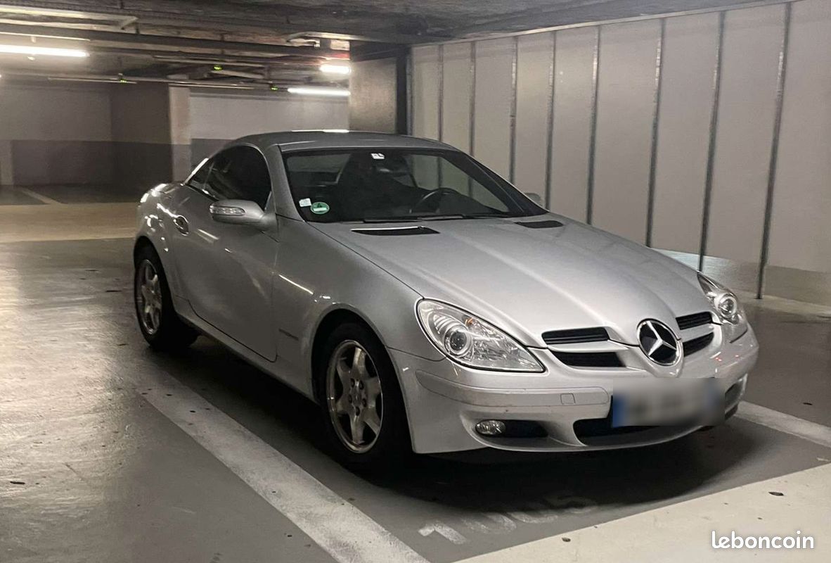 Mercedes-Benz SLK 200 R171 Auto - Airscarf - Intérieur Alu - 118 818 km (image 1)